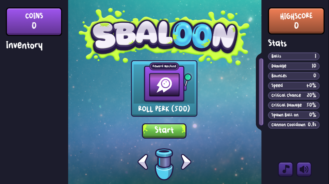 Epic balloon adventure scene